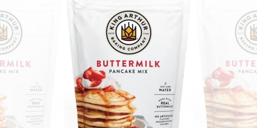 King Arthur Carb-Conscious Pancake Mix 12oz Bag Just $3.64 Shipped on Amazon