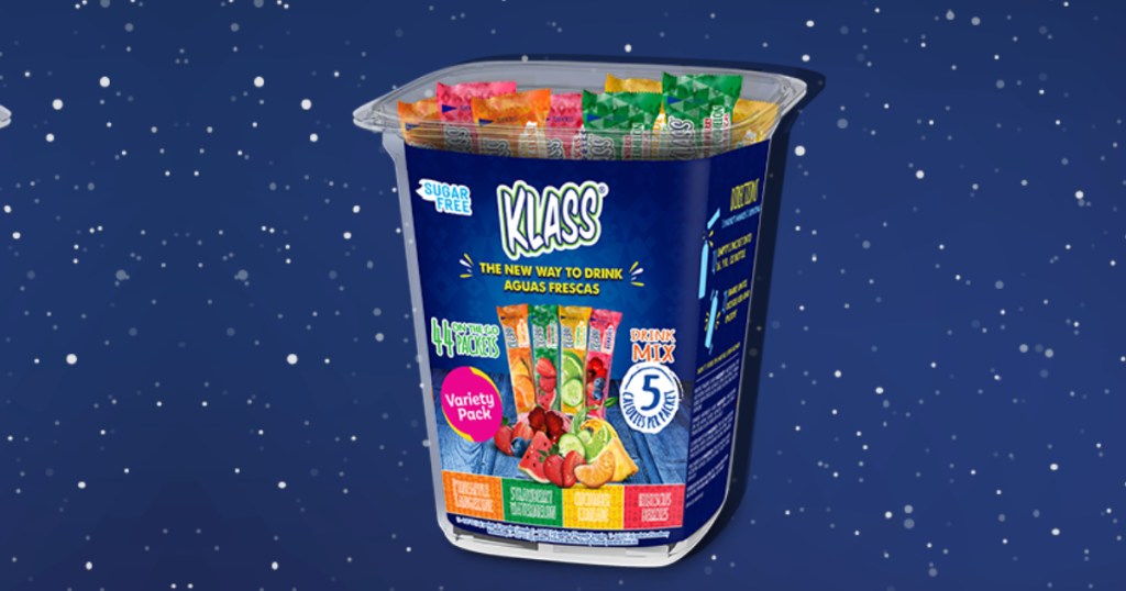 Klass variety pack bucket