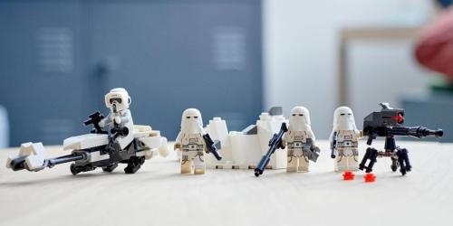 LEGO Star Wars Snowtrooper Battle Pack Just $15.99 on Amazon or Target.online (Regularly $20)