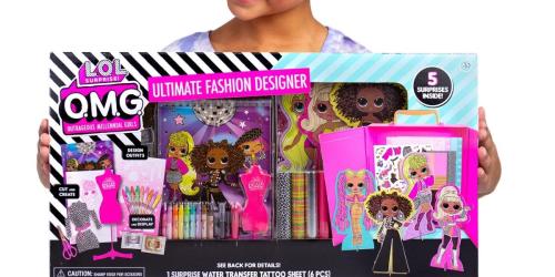 LOL Surprise Ultimate Fashion Designer Set Only $10 on Walmart.online (Regularly $30)