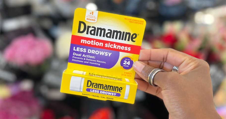 Less Drowsy Dramamine