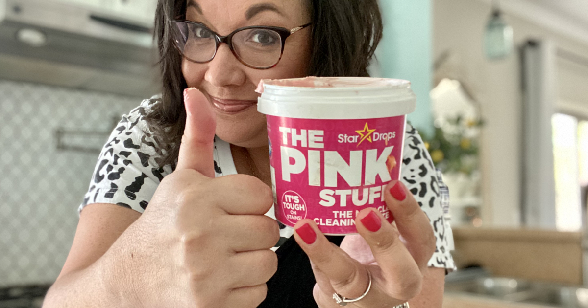 Team Fave Pink Stuff Cleaner Paste Only $3 Shipped on Amazon (Reg. $6) – It Really Works!