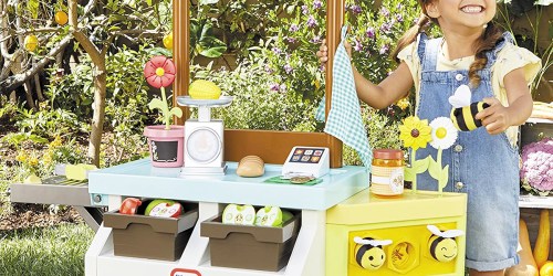 Little Tikes 3-in-1 Garden to Table Market Only $61.49 Shipped on Amazon or Walmart.online (Regularly $110)