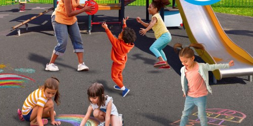 Little Tikes Playground Pack Only $9.97 on Walmart.online | Includes Kickball, Jumbo Chalk, Bean Bag, & More