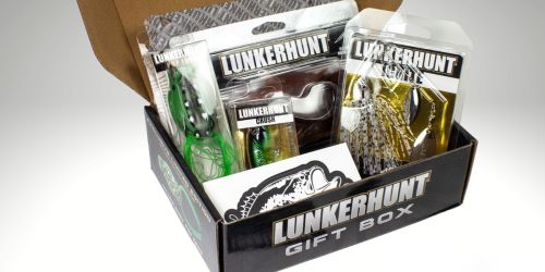 Lunkerhunt 7-Piece Fishing Lure Gift Box Only $10.98 on Walmart.online ($40 Value)