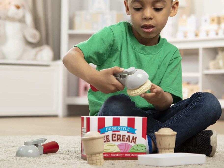 Melissa & Doug Ice cream