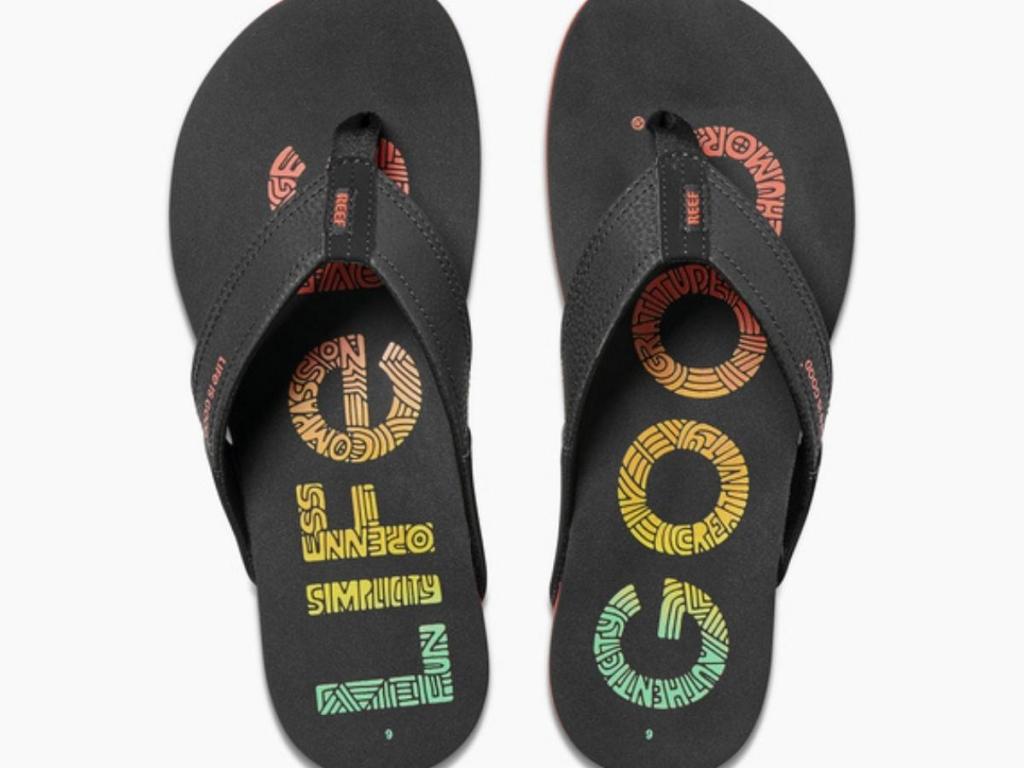 Life is Good Men's Reef Life is Good Newport Flip Flops