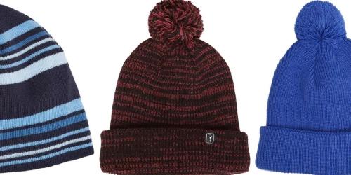 PGA Men’s Beanies Just $3.60 on Kohl’s.online (Regularly $24)