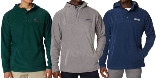 Columbia Men’s Fleece Hoodie Only $23.98 Shipped (Regularly $75)