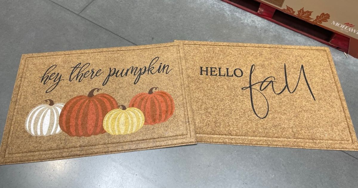 Mohawk home fall doormats