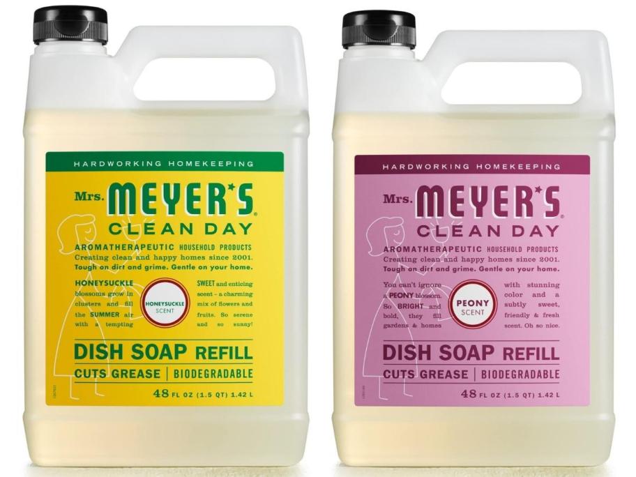 Mrs. Meyers Honeysuckle Dish Soap Refill