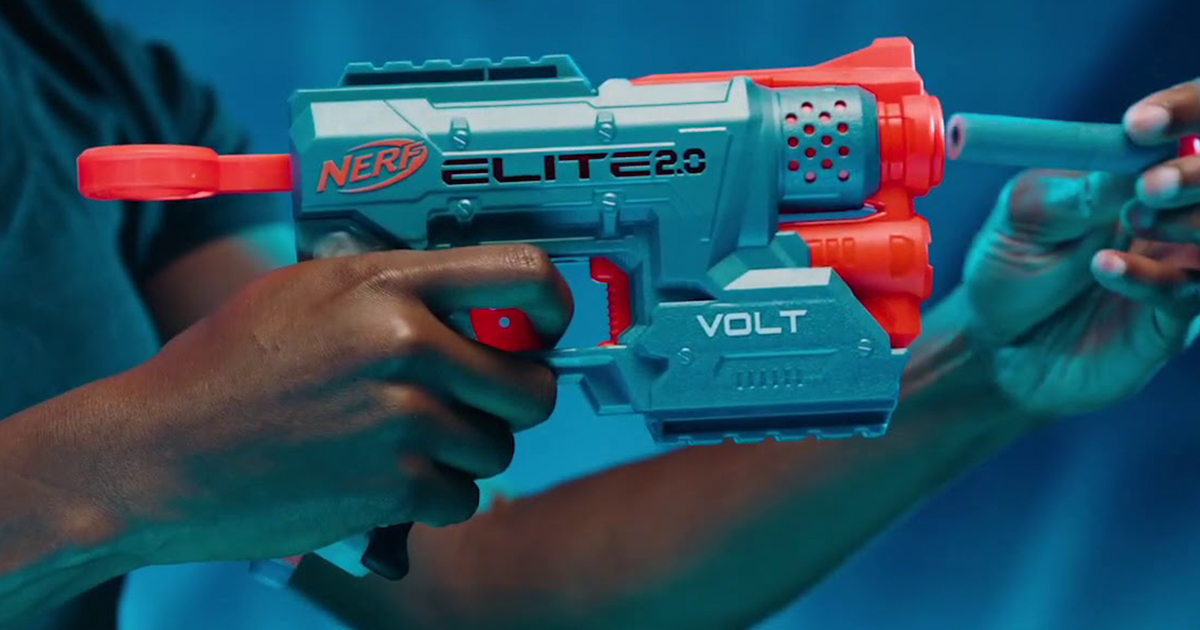 NERF elite volt blaster