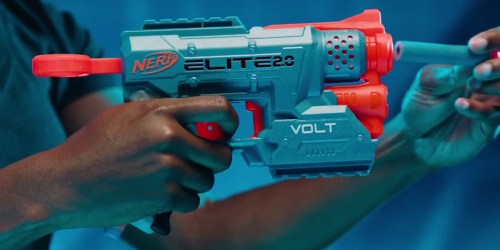 NERF Elite Blaster Only $5.39 on Target.online (Regularly $8.99)