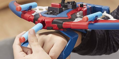 Spider-Man Spiderbolt NERF Blaster & Mask Only $14 on Walmart.online