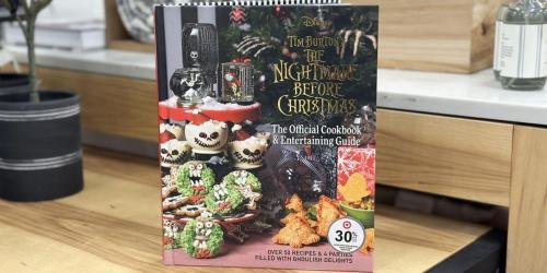 Nightmare Before Christmas Cookbook & Entertaining Guide Only $14.99 on Target.online (Reg. $30)