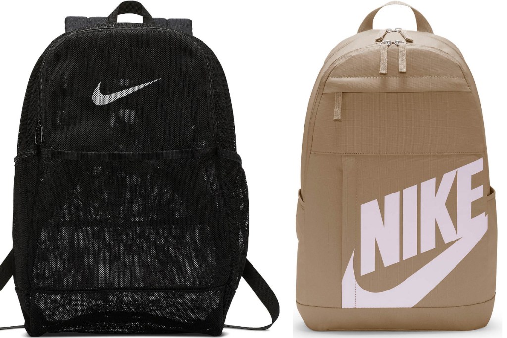 Nike backpacks