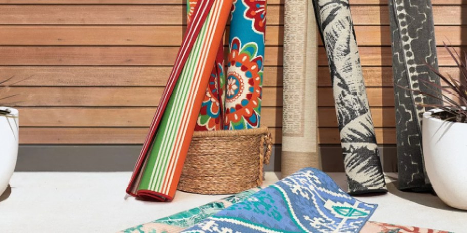 Kohl’s Outdoor Area Rugs from Just $28.79 (Regularly $80)