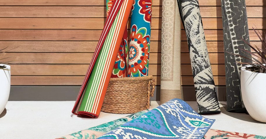 5′ x 7′ Outdoor Area Rugs from Just $28.79 (Regularly $80)