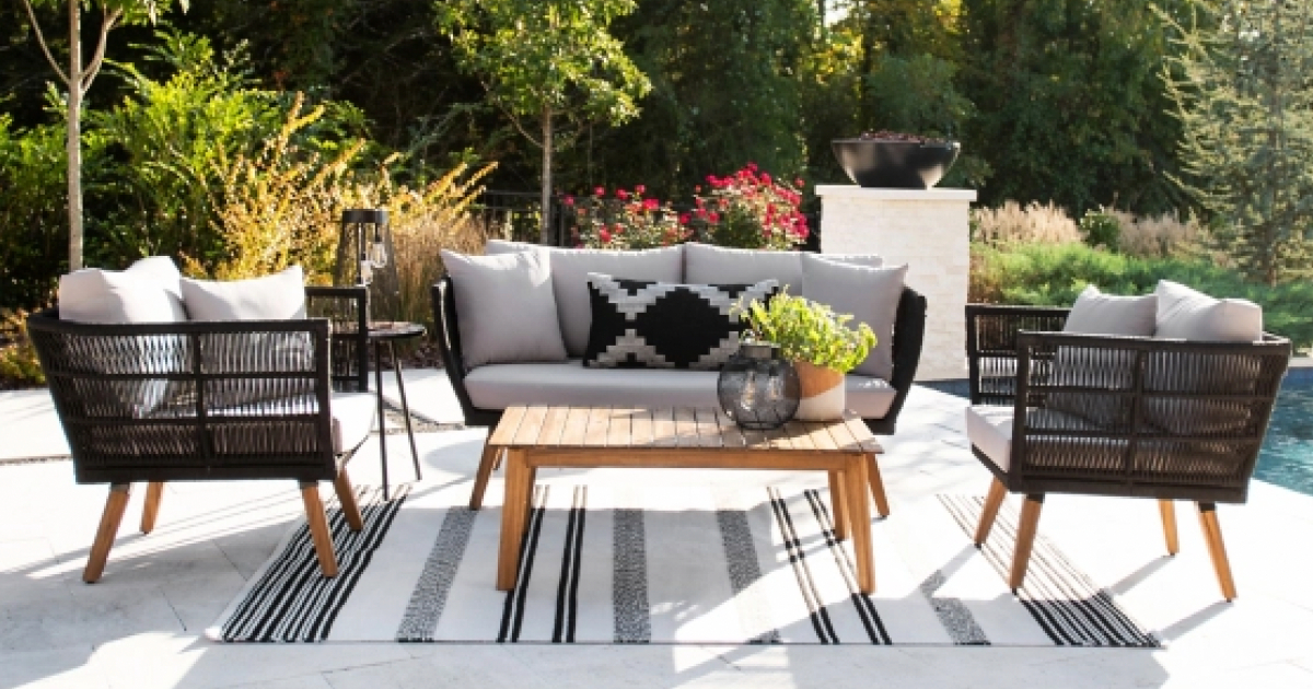 60% Off Select Kirkland Patio Items | Rugs From $19.99, Furniture Sets From $199, & More!