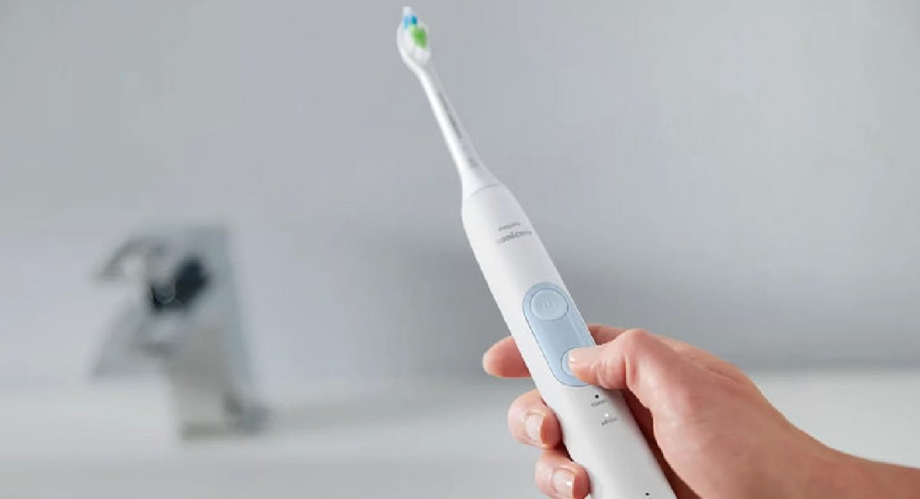 Philips Sonicare Optimal Clean Rechargeable Toothbrush, 2-pack