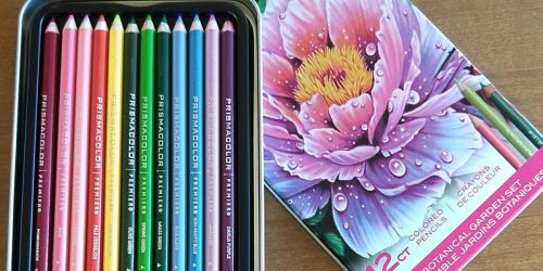 PrismaColor 12-Count Colored Pencil Sets Just $10.49 on Amazon & Target.online (Regularly $27)