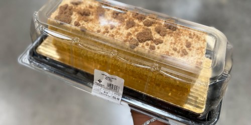 Sam’s Club Has a New Pumpkin Cookie Butter Bar Cake!