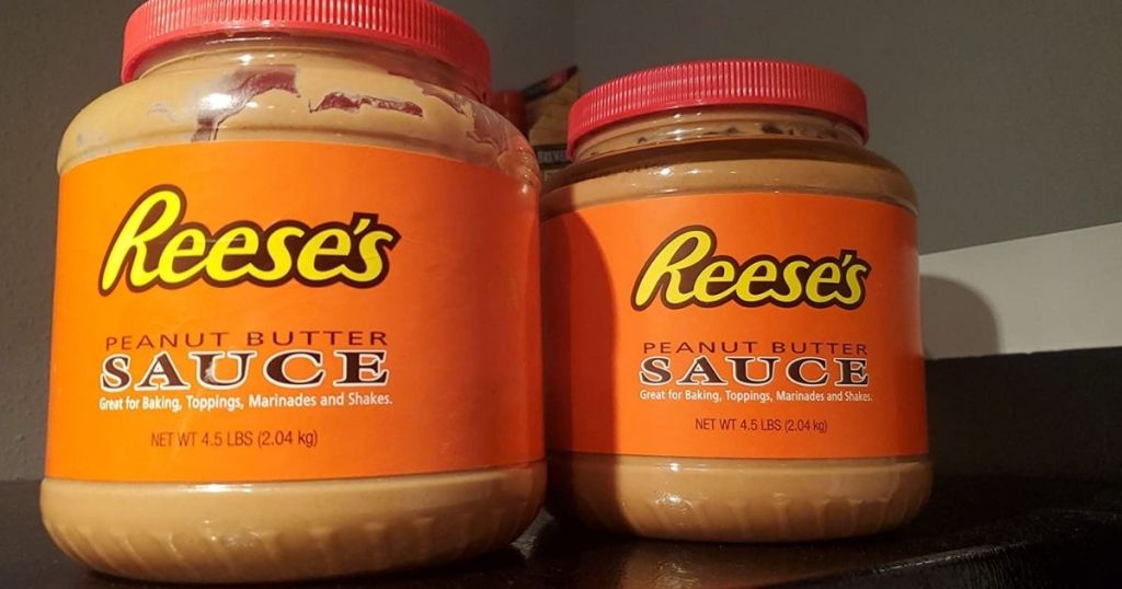 Reese's Peanut Butter Sauce