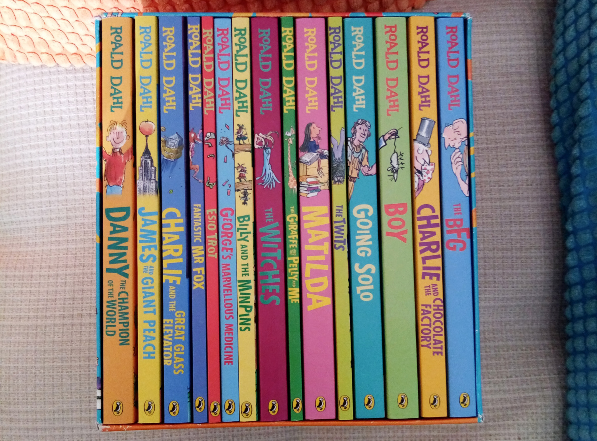 Roald Dahl Book Collection