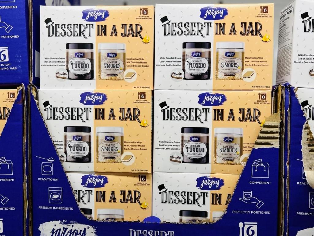 JarJoy Dessert In A Jar 6-Pack