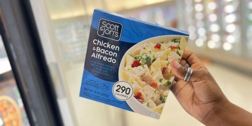 50% Off Scott & Jon’s Frozen Entrees at Target | Each Meal Under 300 Calories!