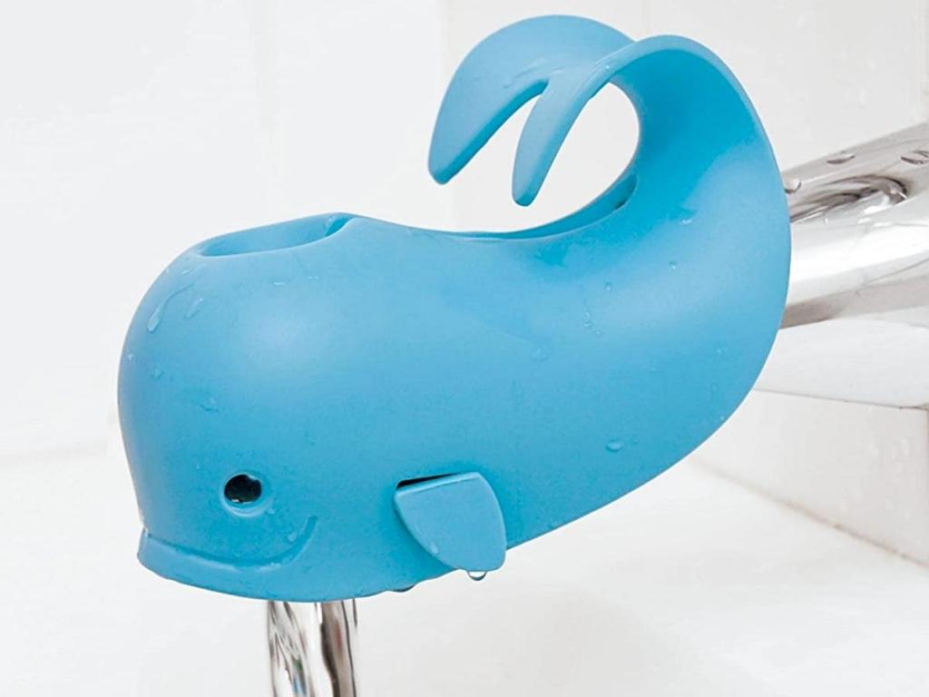 Skip Hop Moby Baby Bath Spout Cover, Blue