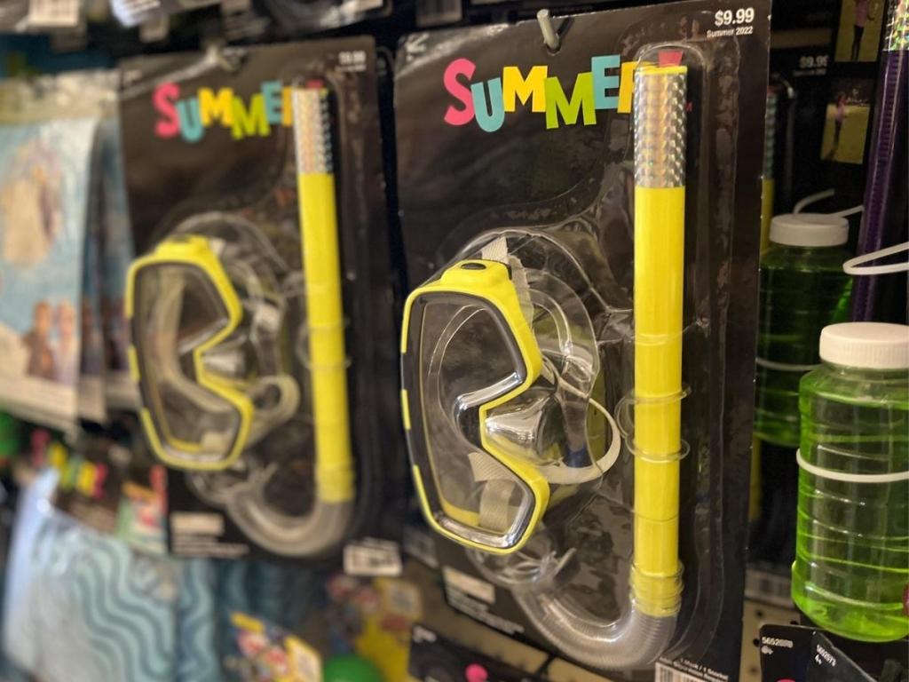 Hobby Lobby Summer Swimming Goggles & Snorkel