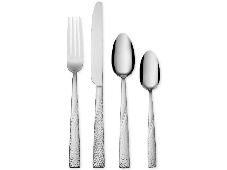 Stock image of International Silver Loring 34 Piece Flatware Set