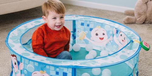 Coonlineelon Ball Pit Just $9 on Amazon (Regularly $35)