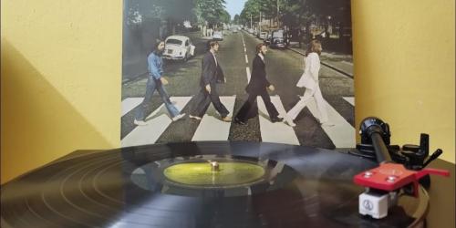 50% Off Vinyl Records on Target.online | The Beatles Abbey Road Vinyl Only $9.98 (Reg. $20)