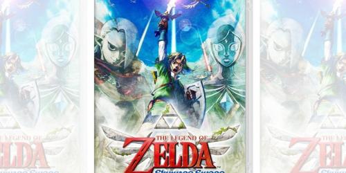 The Legend of Zelda Skyward Sword HD Nintendo Switch Game Only $29.99 Shipped on BestBuy.online (Reg. $60)