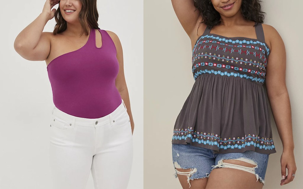 Torrid tops