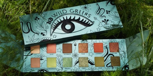 Urban Decay Wild Greens Eyeshadow Palette Only $19.47 on Sephora.online (Regularly $44)