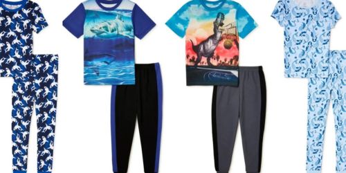 Wonder Nation Kids Pajama Sets from $4 on Walmart.online (Regularly $10)