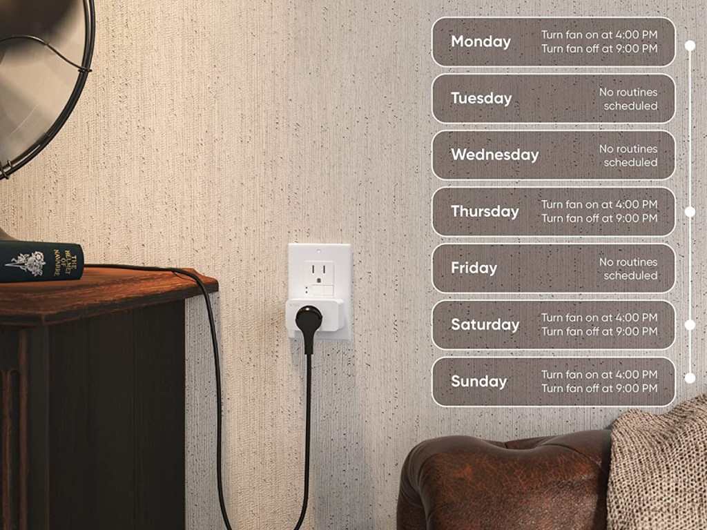 Wyze 2.4GHz WiFi Smart Plug