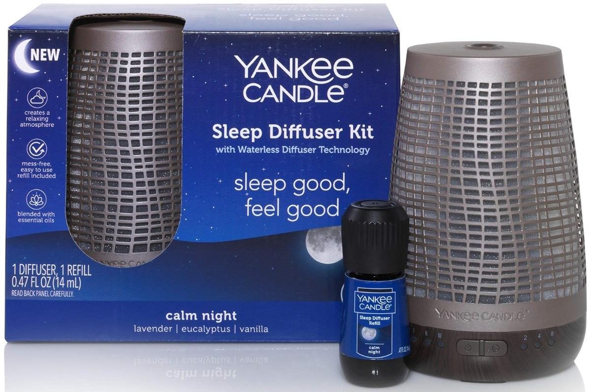 Yankee Candle Diffuser Sleep Kit in Bronze