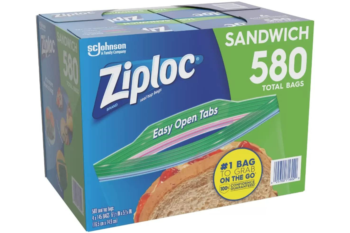 Ziploc Bags in Box