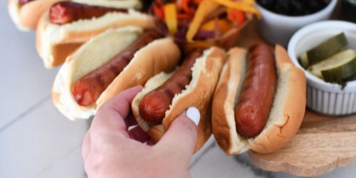 Celebrate National Hot Dog Day With FREE Hot Dogs & More!