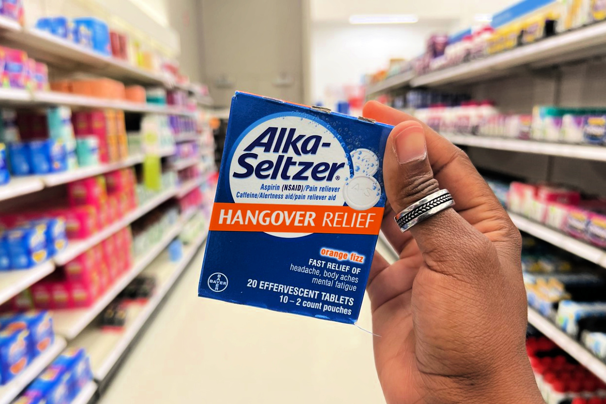 alka-seltzer hangover