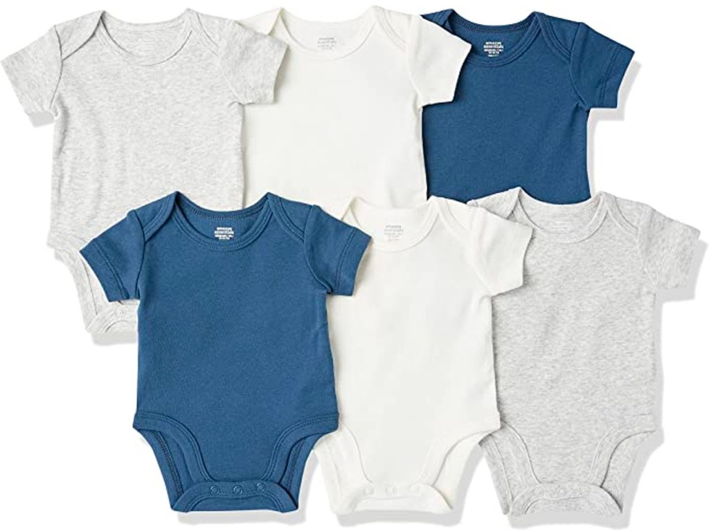 amazon essentials baby onesies packs