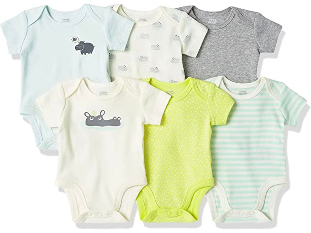 amazon essentials baby onesies packs