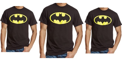 DC onlineics Logo Batman Shirt Just $11.98 on Amazon (Regularly $18)