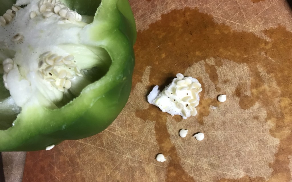 bell pepper seeds