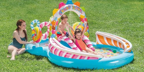 Intex Candy Zone Inflatable Play Center Only $34.99 Shipped on Kohl’s.online (Regularly $70)