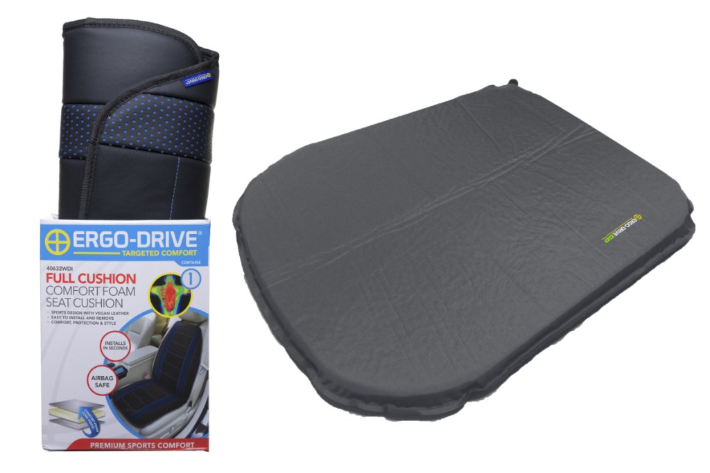 posterior seat cushion